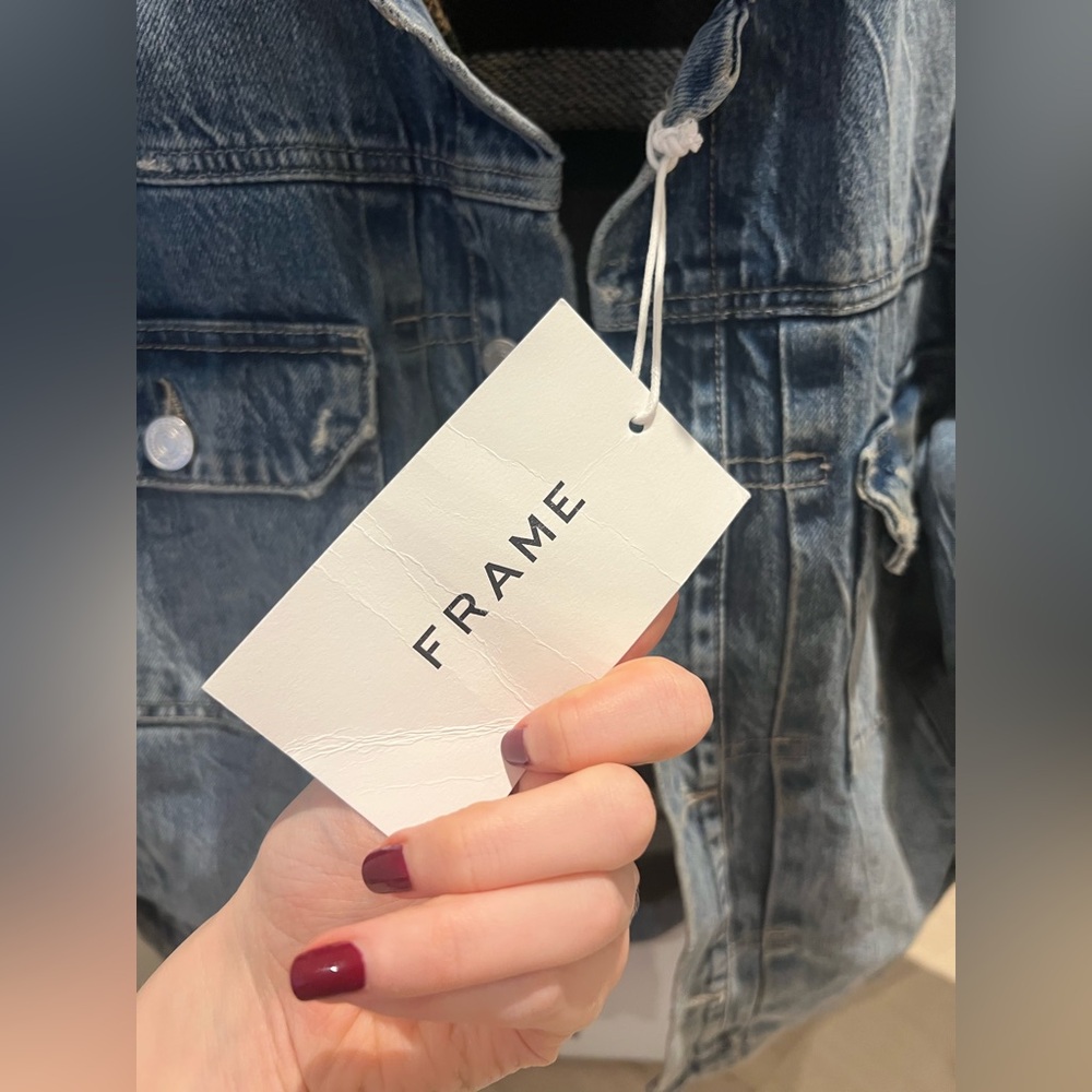 Frame men’s Denim Jacket - Picture 4 of 7